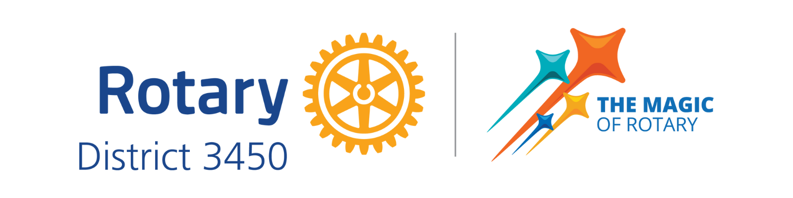 Rotary District 3450 Logo